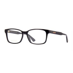 GUCCI EYEGLASSES GG0826O 004 Black 55mm